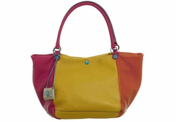 Borse Gabs collezione primavera estate 2015 color block