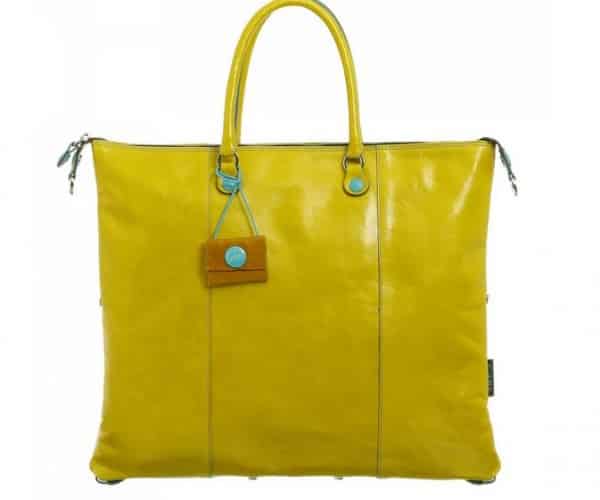 Borse Gabs collezione primavera estate 2015 giallo