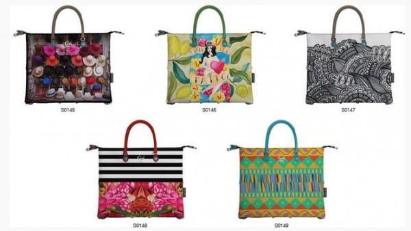 Borse Gabs collezione primavera estate 2015 stampe