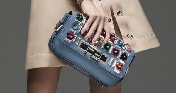 Borse autunno inverno 2015 2016 Fendi