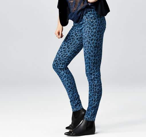 Calzedonia leggings primavera estate 2015 animalier