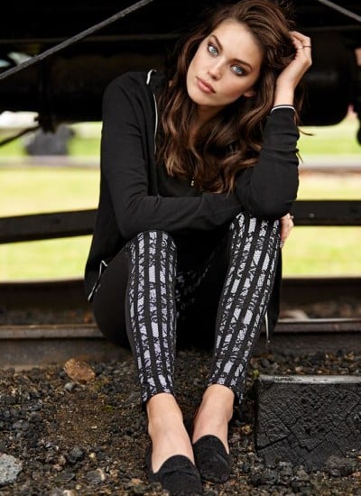 Calzedonia leggings primavera estate 2015 pizzo
