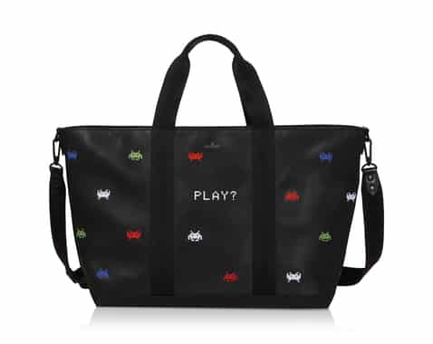 Hogan Holdall bag Space Invaders 720.00 euro