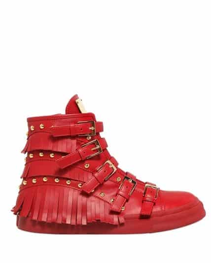 Moda scarpe primavera estate 2015 frange Zanotti