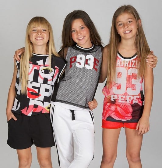 Patrizia Pepe bambina primavera estate 2015 abbigliamento