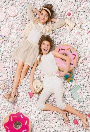 Patrizia Pepe bambina primavera estate 2015 catalogo