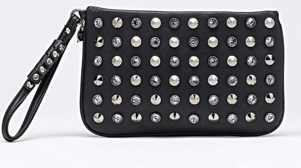 Patrizia Pepe borse primavera estate 2015 prezzi borchie strass