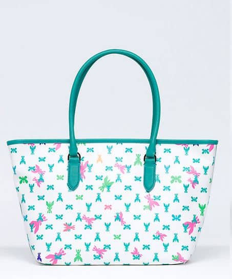 Patrizia Pepe borse primavera estate 2015 prezzi monogram