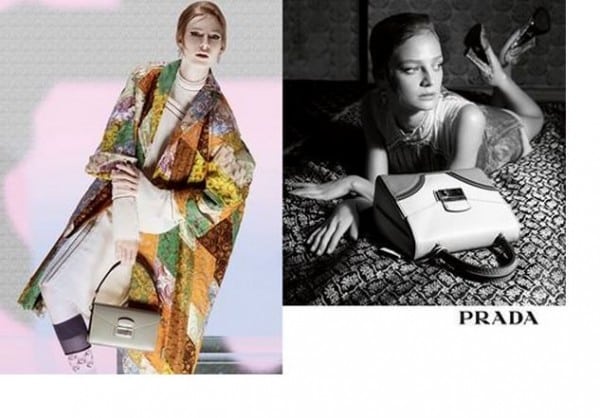 Prada campagna pubblicitaria 2015