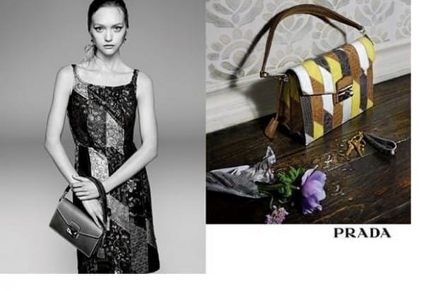 Prada campagna pubblicitaria 2015 borse