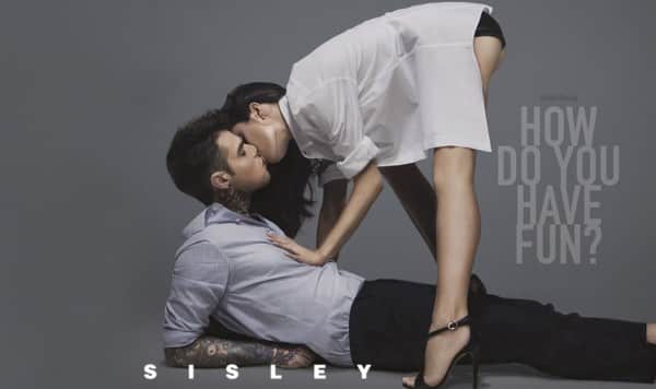 Sisley catalogo uomo primavera estate 2015 campagna