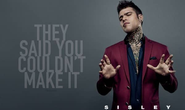 Sisley catalogo uomo primavera estate 2015 fedez