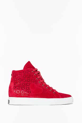 Twin Set sneakers high top traforata 196.00 euro