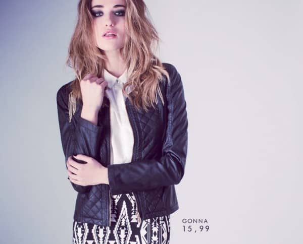 Zuiki collezione primavera estate 2015 gonna