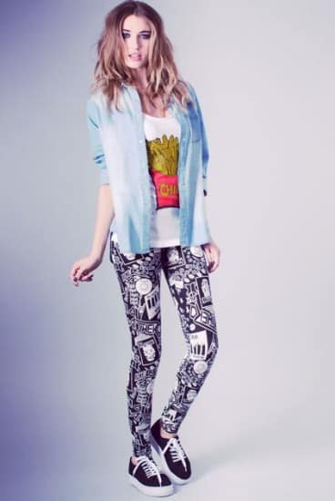 Zuiki collezione primavera estate 2015 look