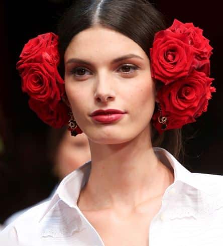moda capelli primavera estate 2015 fiori