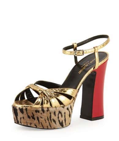 sandali 2015 Saint Laurent