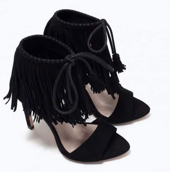 sandali estivi 2015 Zara
