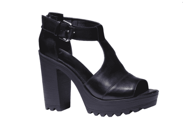 Bata sandalo alto con suola track 59.99 euro