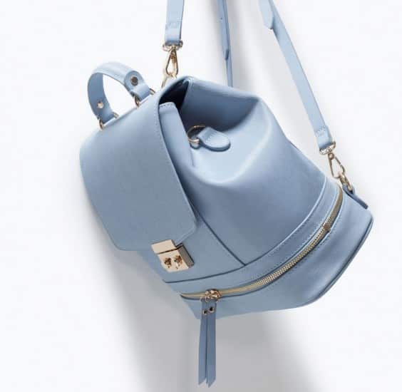 Borse di moda primavera 2015 zaino zara