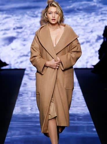 Cappotti Max Mara inverno 2015 2016 cammello