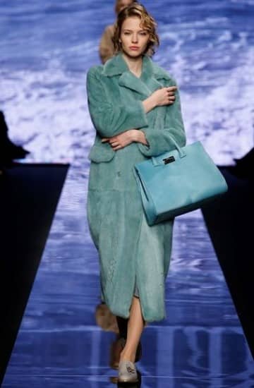 Cappotti Max Mara inverno 2015 2016 pelliccia