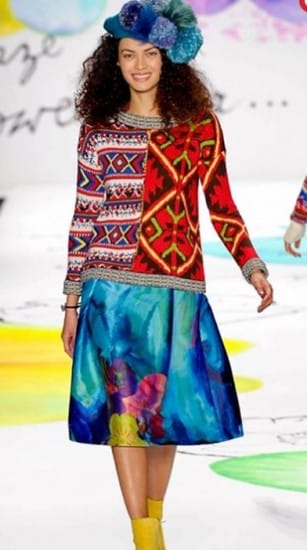 Desigual 2016 collezione autunno inverno cappello