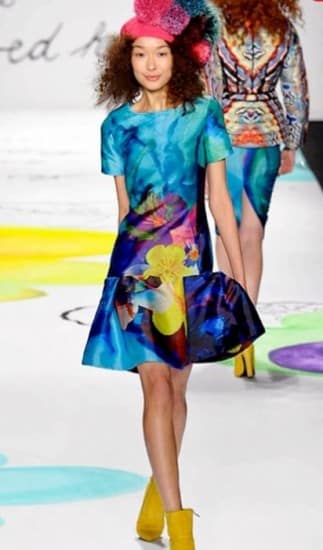 Desigual 2016 collezione autunno inverno fiori