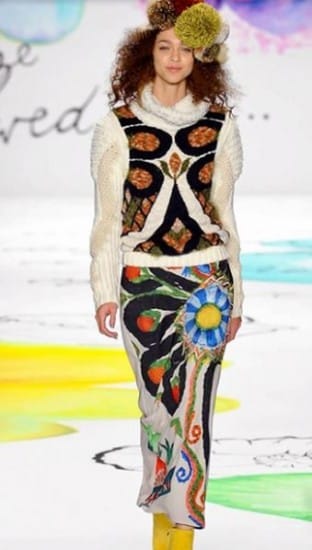 Desigual 2016 collezione autunno inverno look
