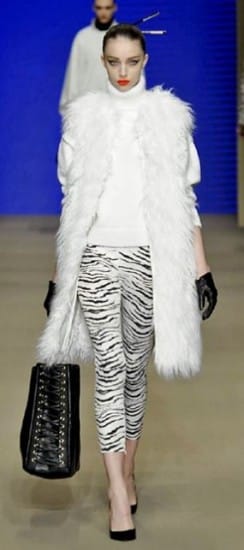 Elisabetta Franchi collezione autunno inverno 2015 2016