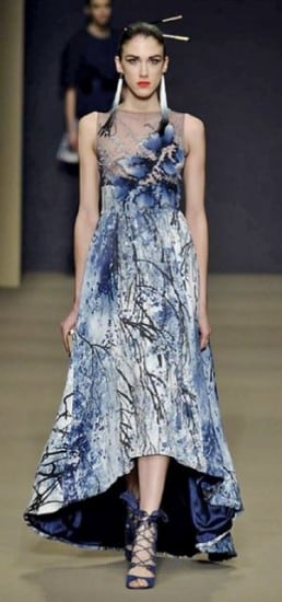 Elisabetta Franchi collezione autunno inverno 2015 2016 lungo
