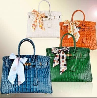 Hermes borse catalogo prezzi coccodrillo