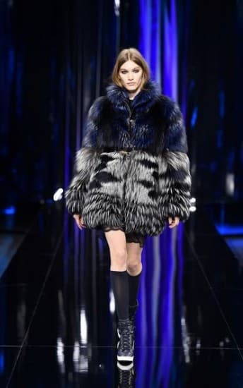 Hogan collezione autunno inverno 2015 2016 pellicciotto