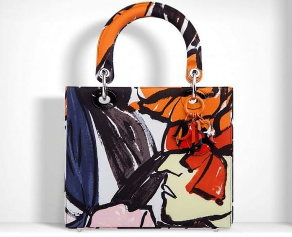It Bag di Sempre Dior Lady Dior colore