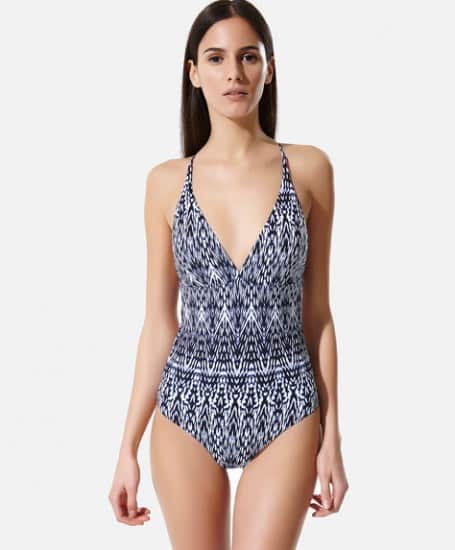 Oysho costume intero batik blu 36.79 euro
