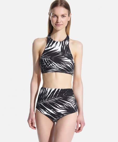 Oysho top e slip alto foglie 20.79 + 15.99 euro