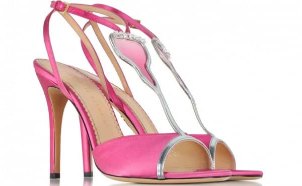 Sandali con tacco estate 2015 charlotte olympia