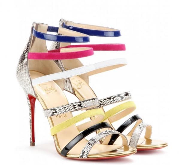 Sandali primavera estate 2015 Louboutin
