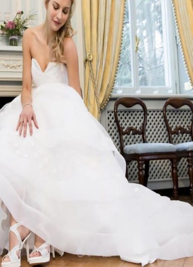 Sandali sposa 2015 Albano TENDENZE