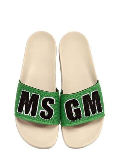 Sandali uomo estate 2015 Msgm
