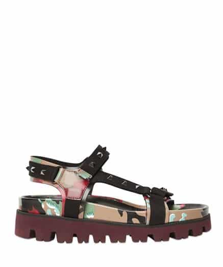 Sandali uomo estate 2015 Valentino