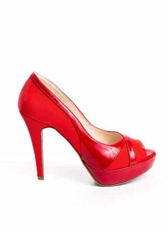 Scarpe Pittarello primavera 2015 rosse