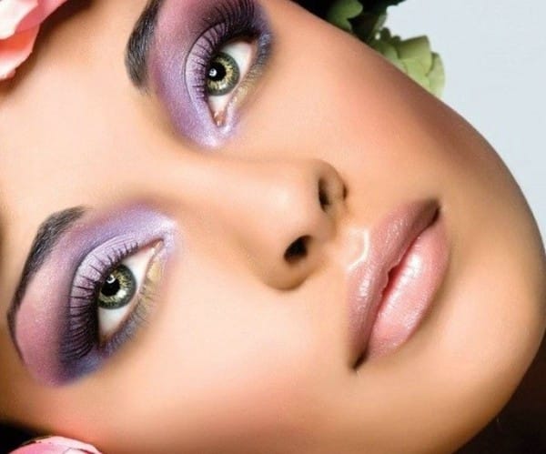 Trucco occhi verdi tutorial semplice guida
