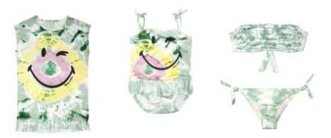 Benetton Smiley pe 2015 beachwear