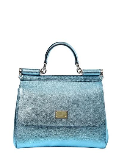 Borsa Sicily Dolce e Gabbana prezzo metallizzata