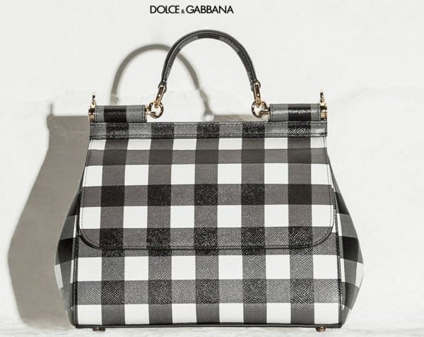 Borsa Sicily Dolce e Gabbana prezzo vichy