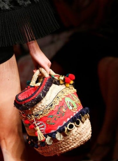 Borse da spiaggia 2015 Dolce e Gabbana