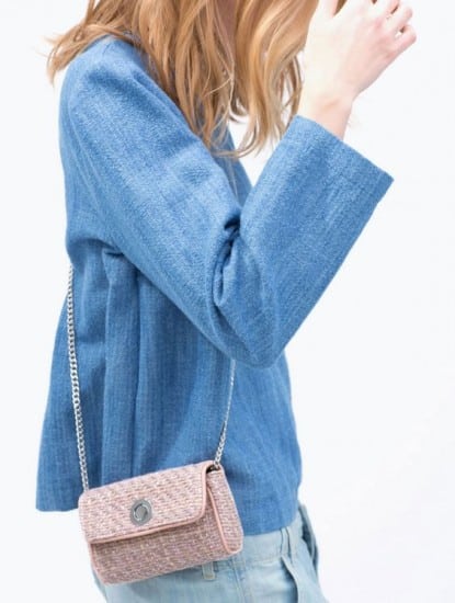 Borse di Moda tra Ragazze Zara