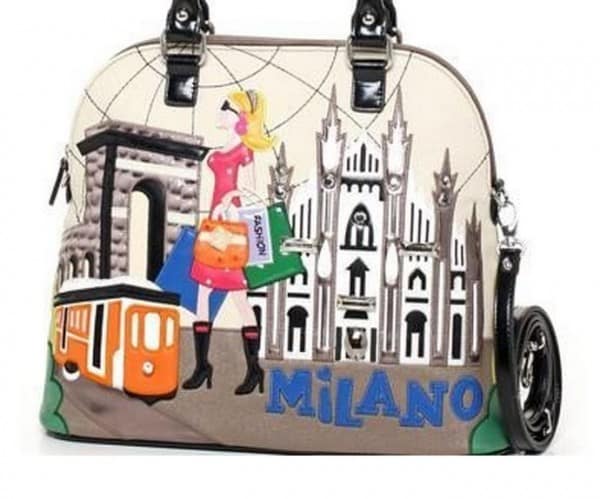 Braccialini Milano borsa Expo 2015
