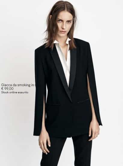 H&M Conscious exclusive 2015 collezione smoking